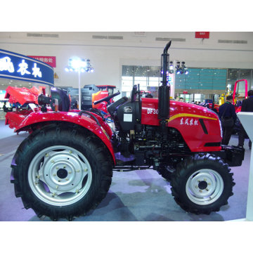 Tractor agrícola de Dongfeng 30HP 4WD Tractor de cuatro ruedas 304